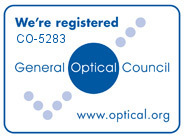 General Optical Council registration